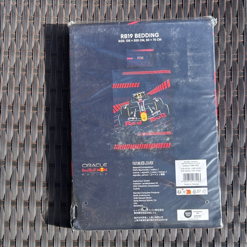 Red Bull Racing Men's Black and Red Accessory